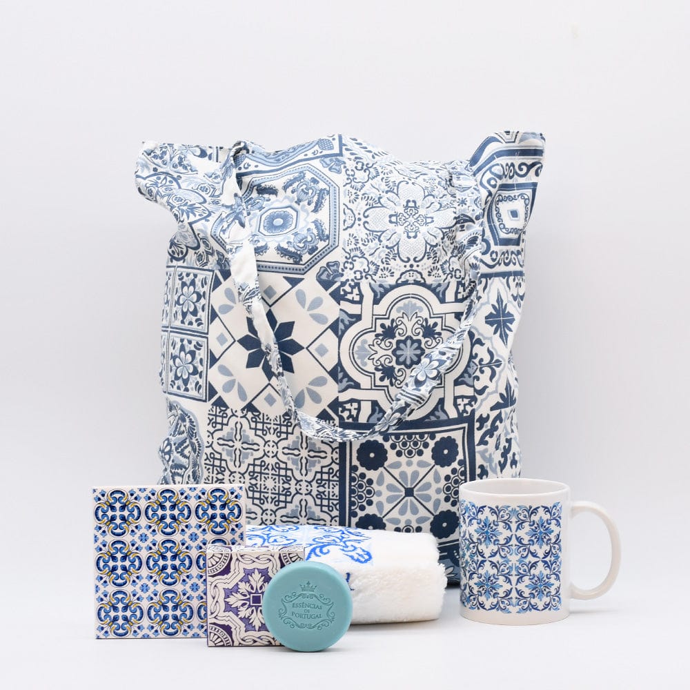 Coffret cadeau portugais Azulejos I Vente en ligne Sac cadeau "Azulejos"