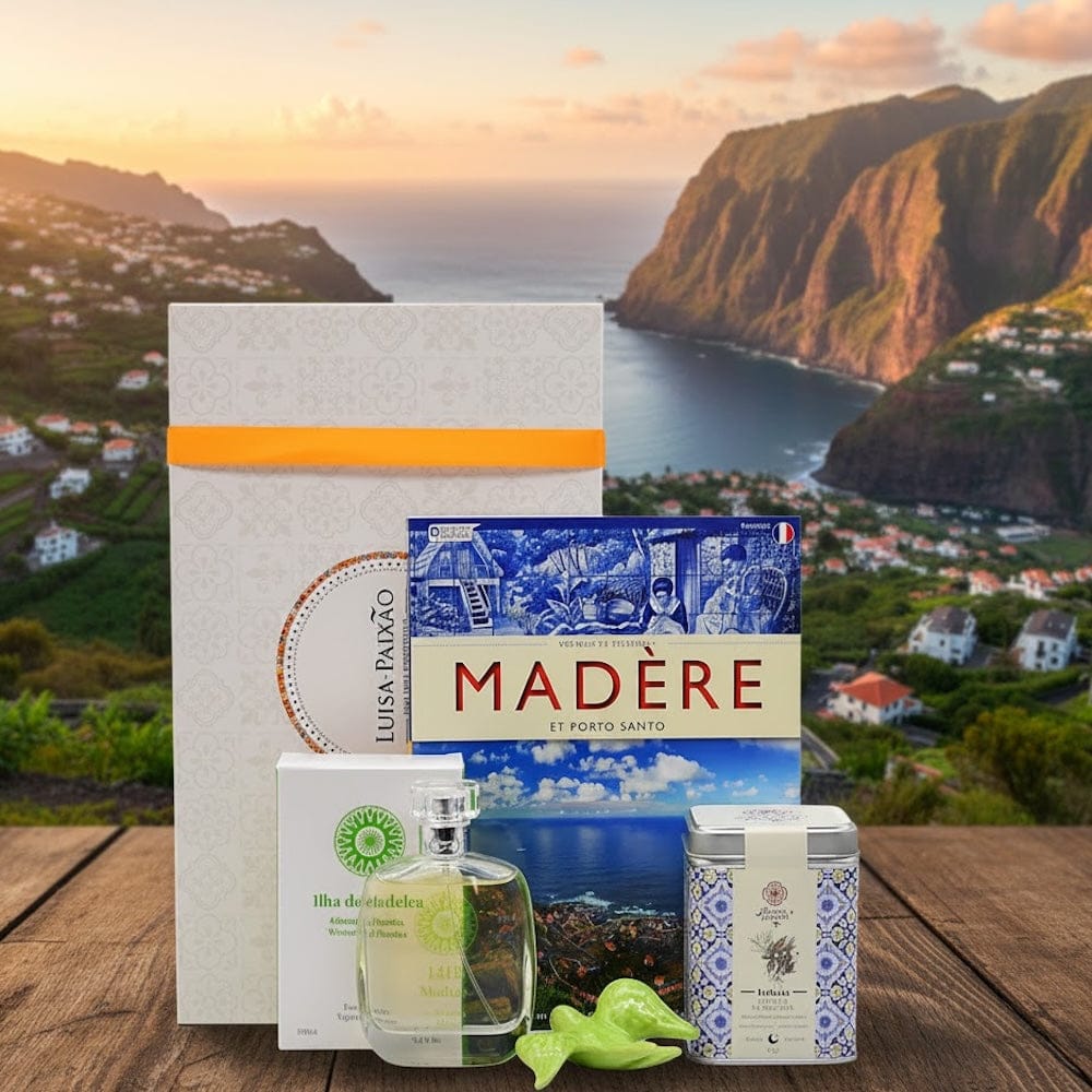 Coffret cadeau portugais I L'île de Madeire Coffret cadeau "Madeira"
