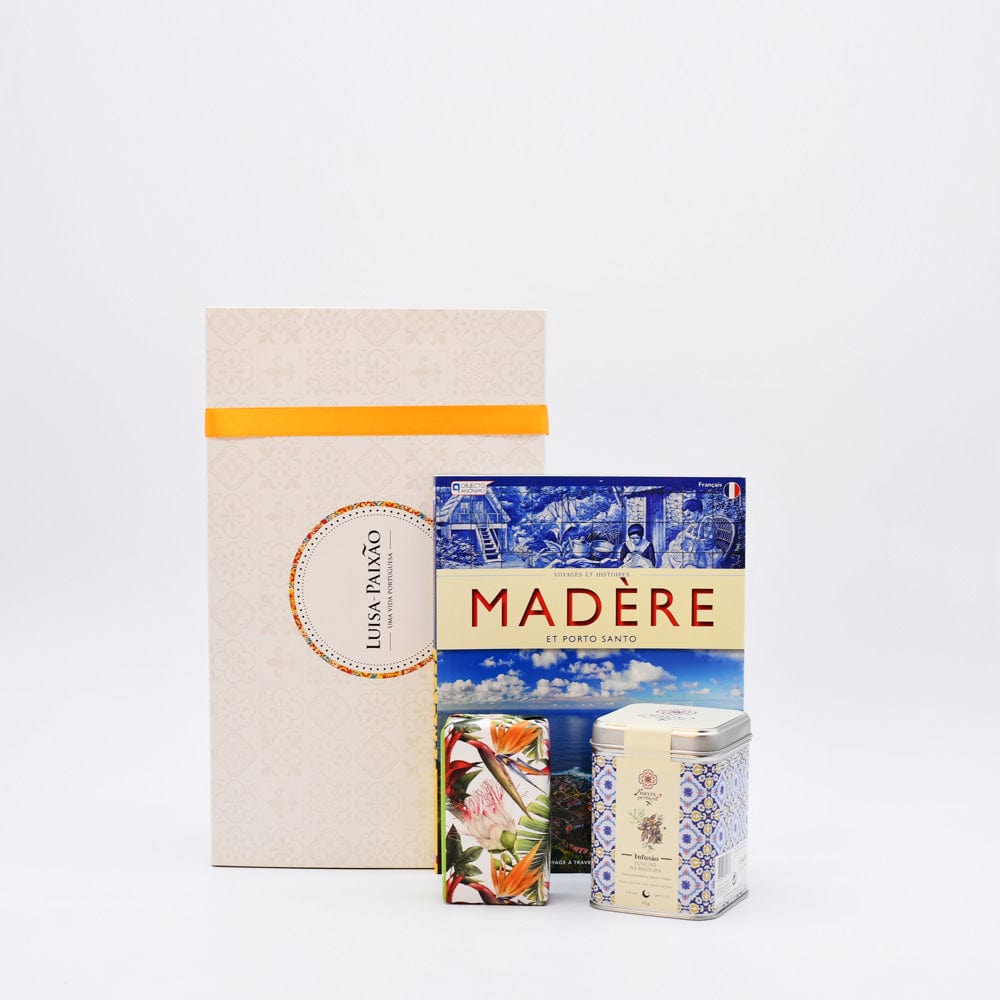 Coffret cadeau portugais I L'île de Madeire Coffret cadeau "Madeira"