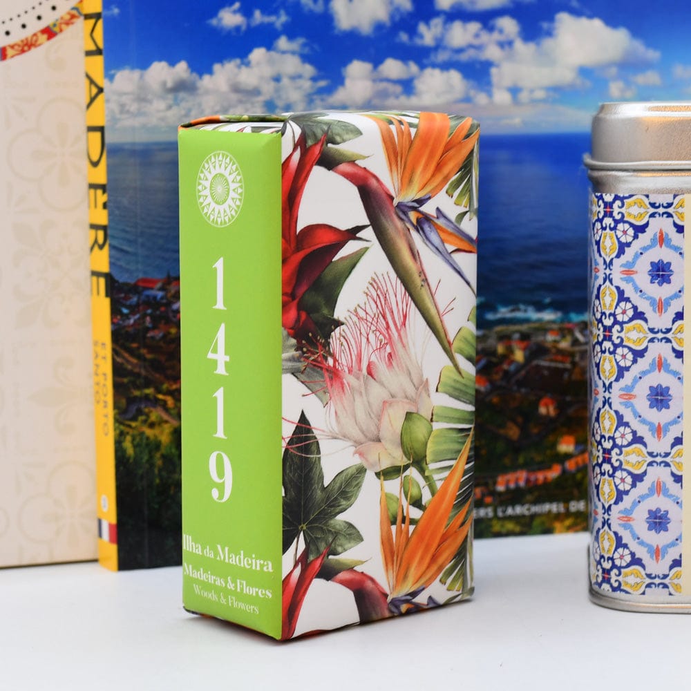 Coffret cadeau portugais I L'île de Madeire Coffret cadeau "Madeira"