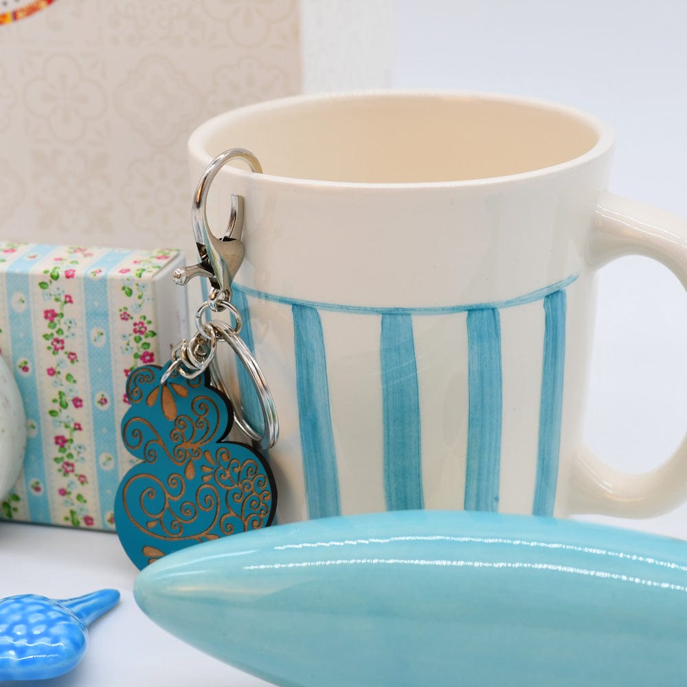 Coffret cadeau portugais I La couleur turquoise au Portugal Coffret cadeau "Turquesa"