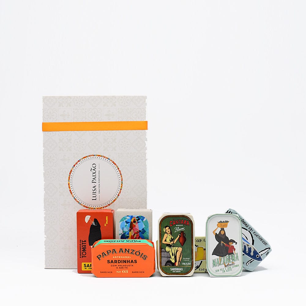 Coffret cadeau "Les sardines en folie"