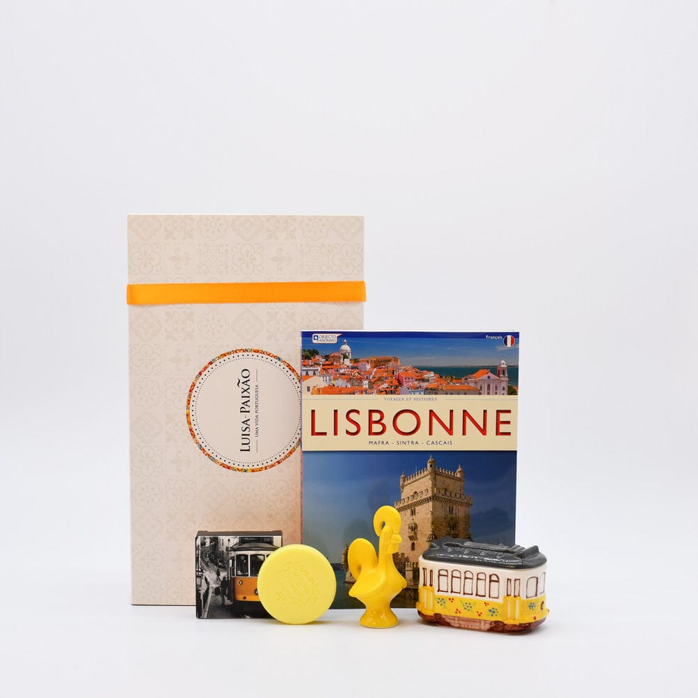 Coffret cadeau portugais I Lisbonne Coffret cadeau "Lisboa"