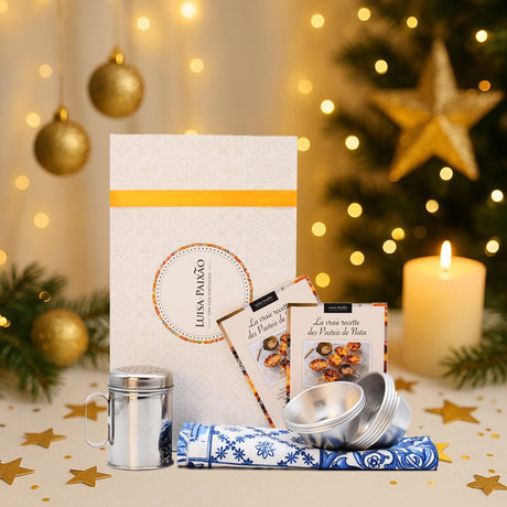 Coffret cadeau portugais I Pasteis de Nata Coffret cadeau "Pasteis de Nata"