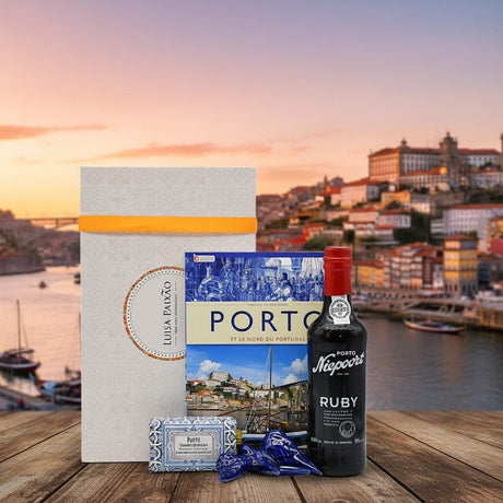 Coffret cadeau portugais I PORTO Coffret cadeau "Porto"