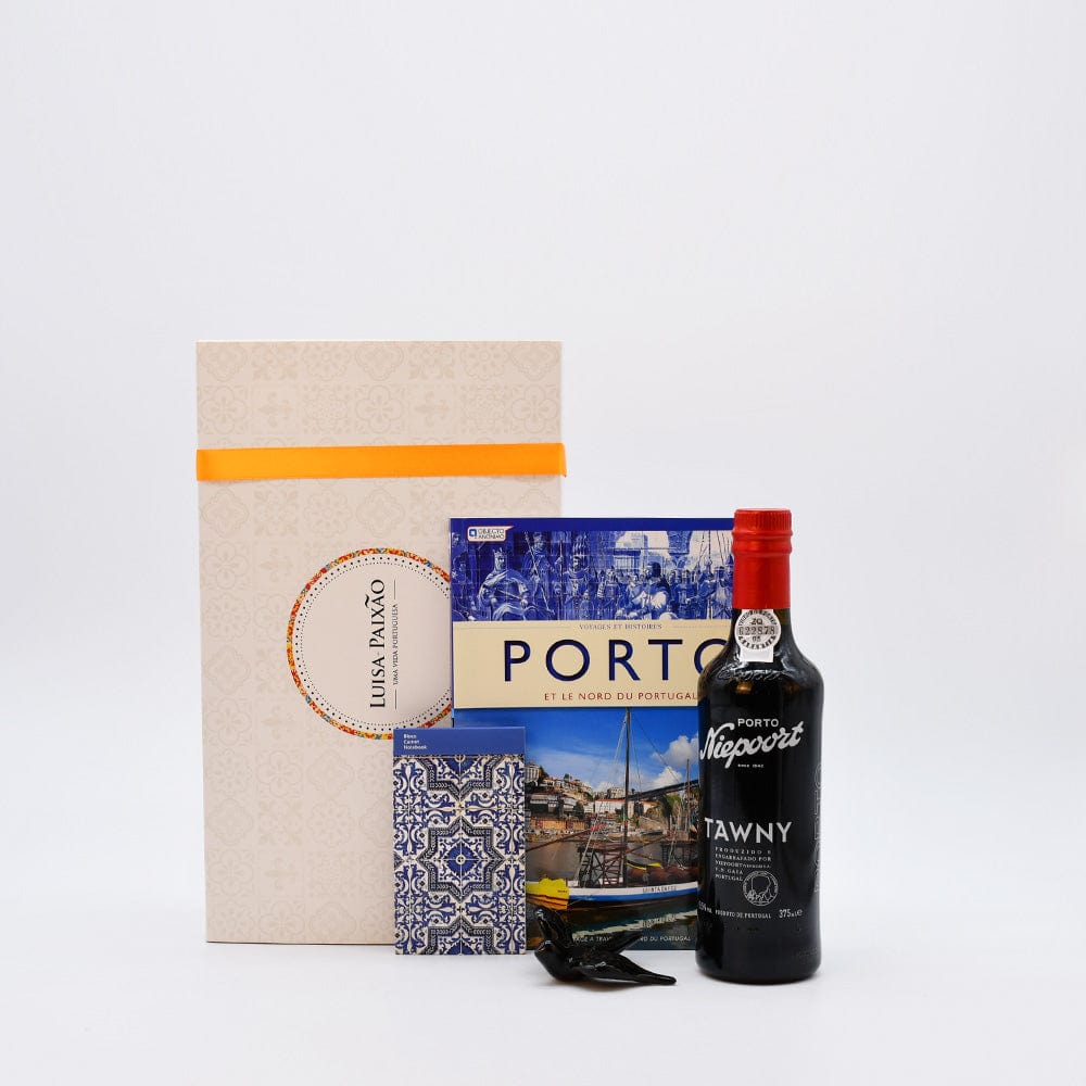 Coffret cadeau portugais I PORTO Coffret cadeau "Porto"