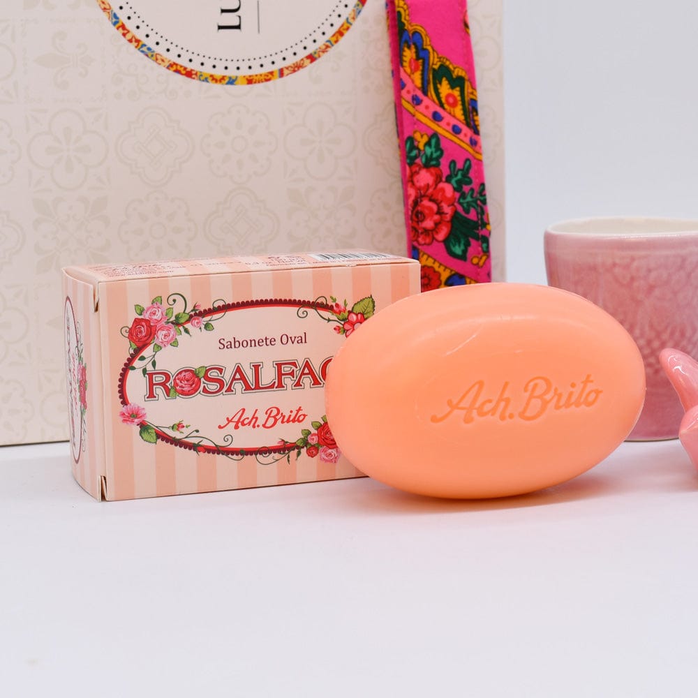 Coffret cadeau portugais pour la Saint Valentin Coffret cadeau "Rosa"