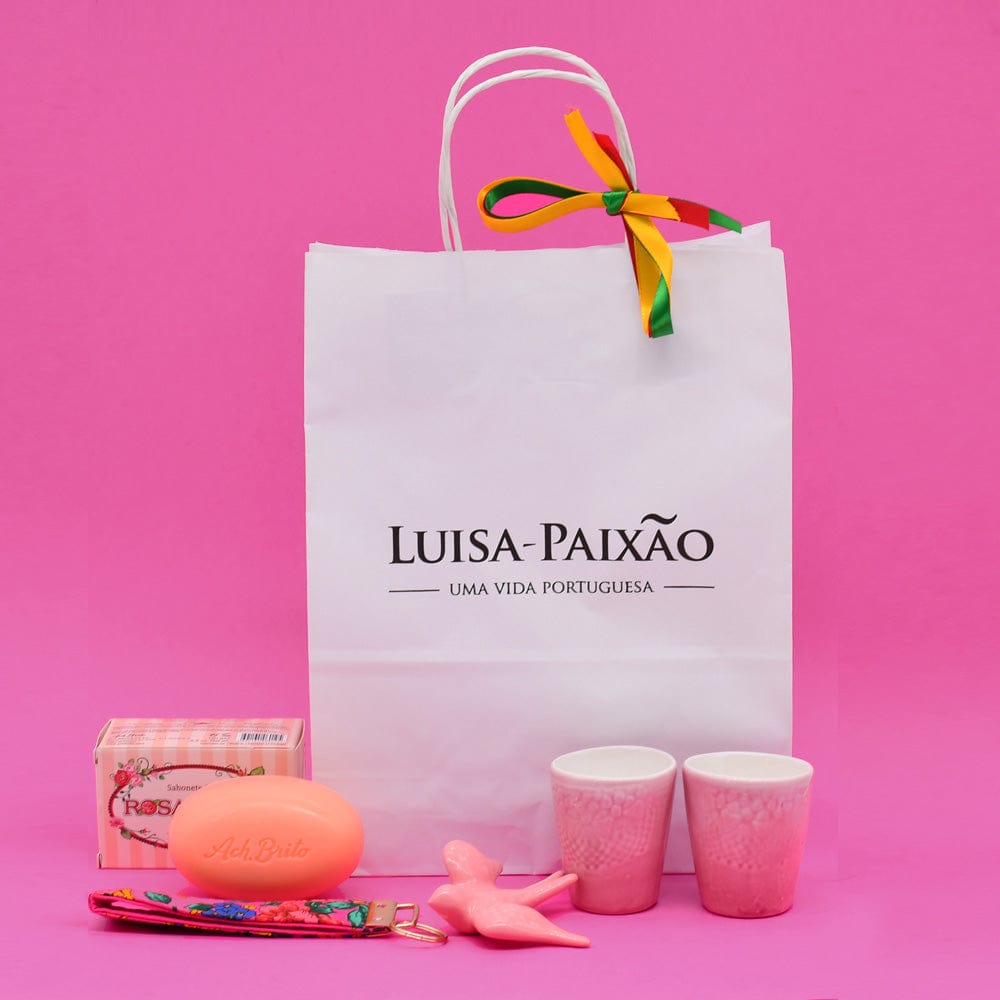 Coffret cadeau portugais pour la Saint Valentin Coffret cadeau "Rosa"