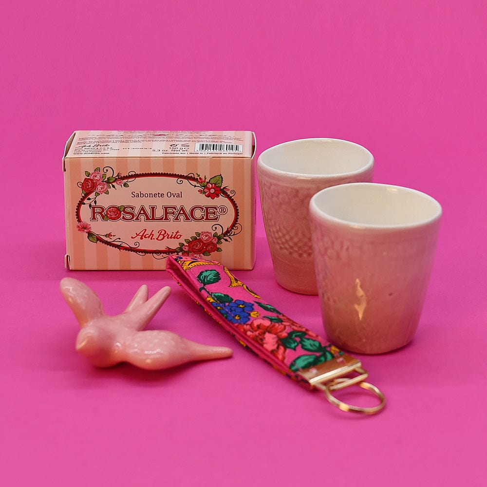 Coffret cadeau portugais pour la Saint Valentin Coffret cadeau "Rosa"