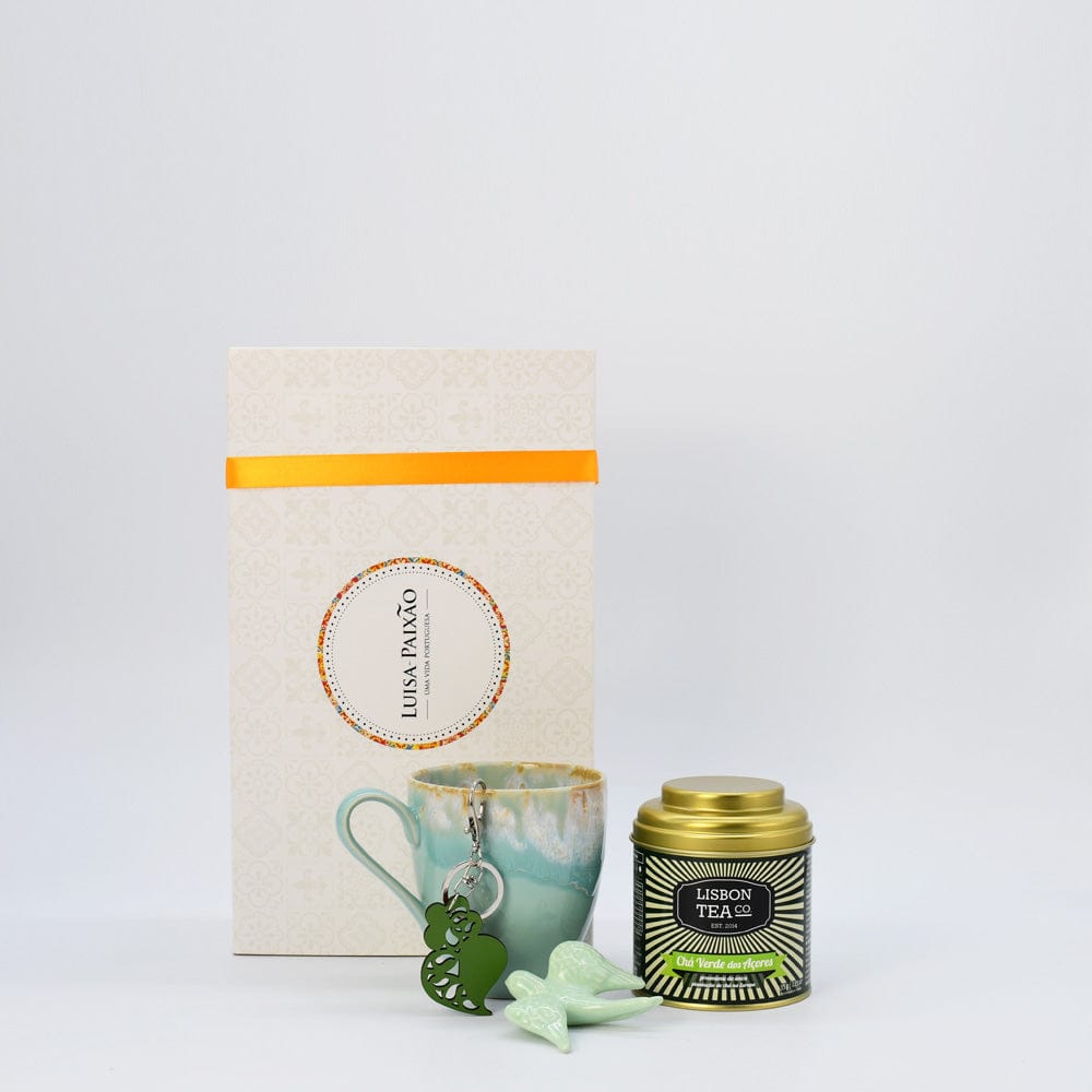 Coffret cadeau "Verde" En Coffret cadeau