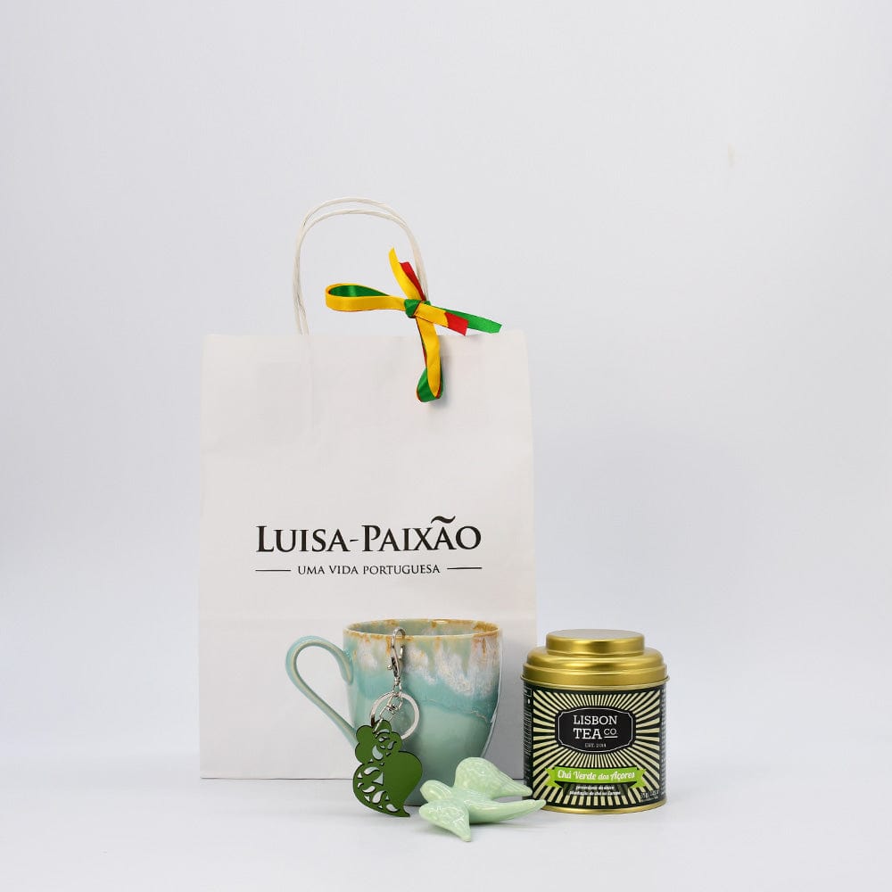 Coffret cadeau "Verde" En Sac cadeau