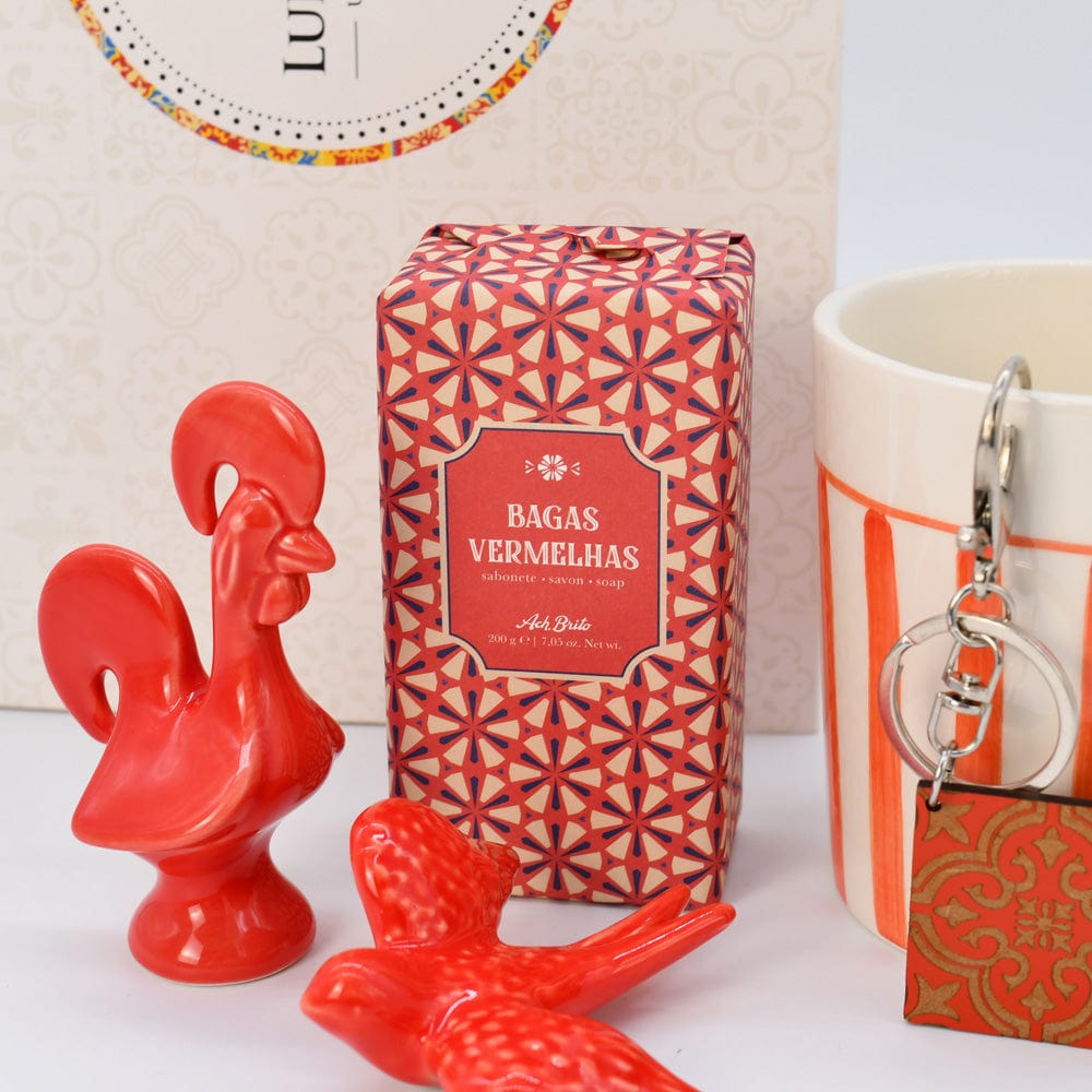Coffret cadeau "Vermelho"