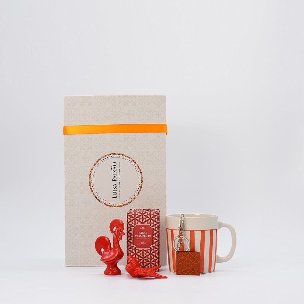 Coffret cadeau "Vermelho" En Coffret cadeau