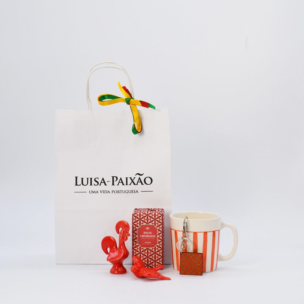 Coffret cadeau "Vermelho" En Sac cadeau