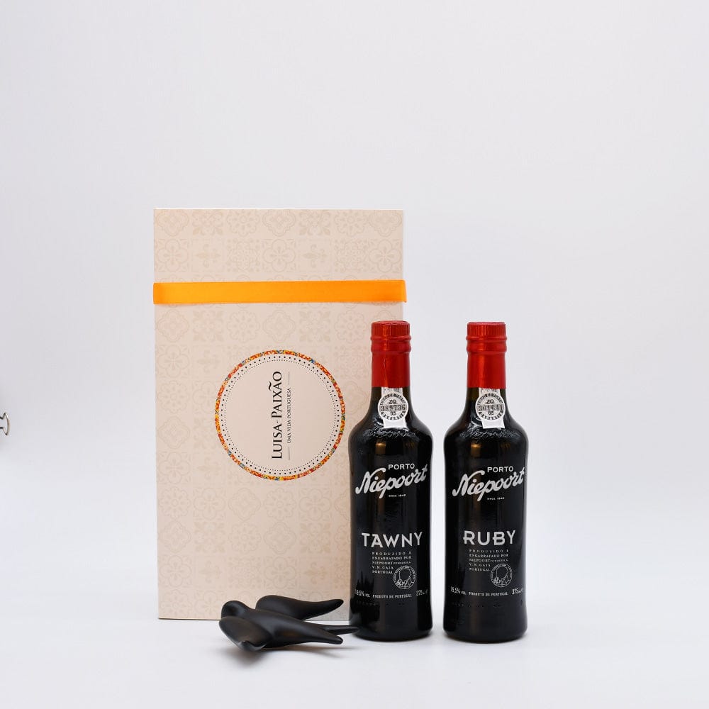 Coffret cadeau Vin de Porto I Vente en ligne Coffret cadeau "Porto Tawny ou Ruby ?"