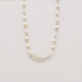 Collier Perles & Coração de Viana en Filigrane argent – Bijou Portugais d’Exception Coração de Viana I Collier de perles et Coração de Viana