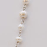 Collier Perles & Coração de Viana en Filigrane argent – Bijou Portugais d’Exception Coração de Viana I Collier de perles et Coração de Viana