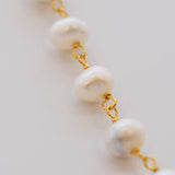 Collier Perles & Coração de Viana en Filigrane doré – Bijou Portugais d’Exception Coração de Viana I Collier de perles et Coração de Viana