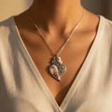 Collier portugais motifs namorados I Bijoux fantaisie portugais Collier "Namorados"