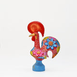 Coq du Portugal rouge en terre cuite Prazeres Cota Coq de Barcelos 30cm rouge - Prazeres Côta