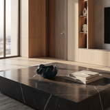 Coquillage en céramique bleu pétrole I Coupe portugaise en forme de coquillage Coquillage en céramique 16cm - Bleu Pétrole