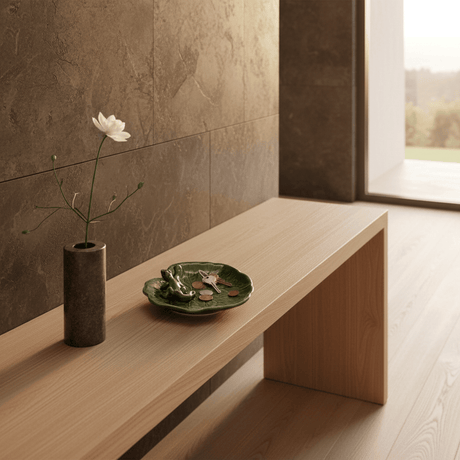 Coupe à apéritif avec un lézard I Vaisselle portugaise Petite assiette en céramique "Lagarto"