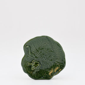 Coupe à apéritif avec une grenouille I Vaisselle portugaise Petite assiette en céramique "Rãs"