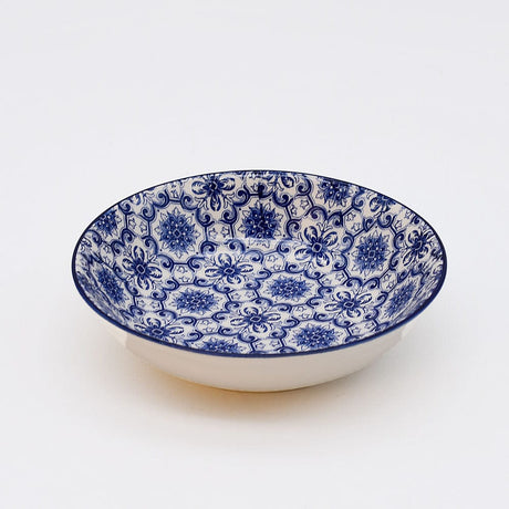 Coupe en céramique aux motifs azulejos version 1 Coupe "Padrão" - 13cm