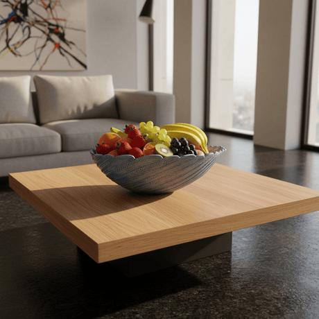 Coupe en céramique portugaise bleue Coupe en céramique "Flamingo Azul"