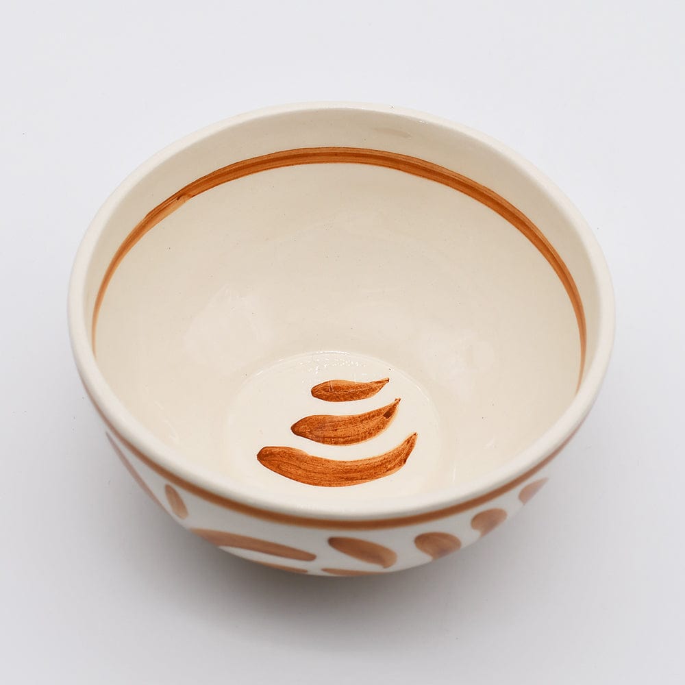 GRAND BOL dit à punch en porcelaine à décor émaillé GRAND BOL dit à punch en porcelaine à décor émaillé