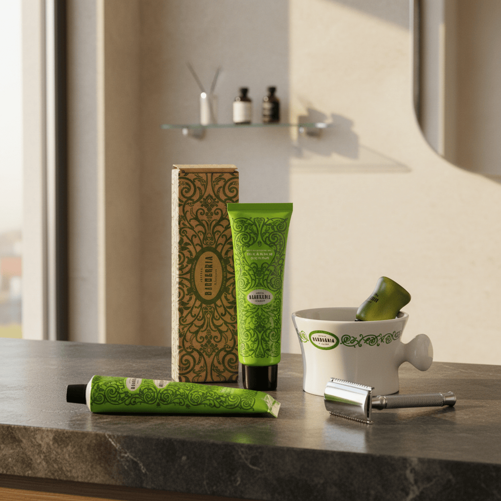 Crème à raser pour blaireau Principe Real I Vente en ligne Crème à raser "Principe Real"