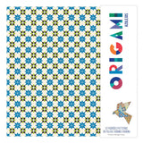 Cube magique I Casse-tête sur le thème des Azulejos Planches d'origami portugais