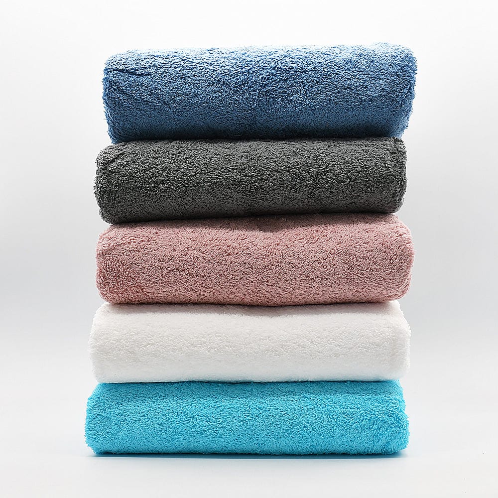 Drap de bain - 7 couleurs