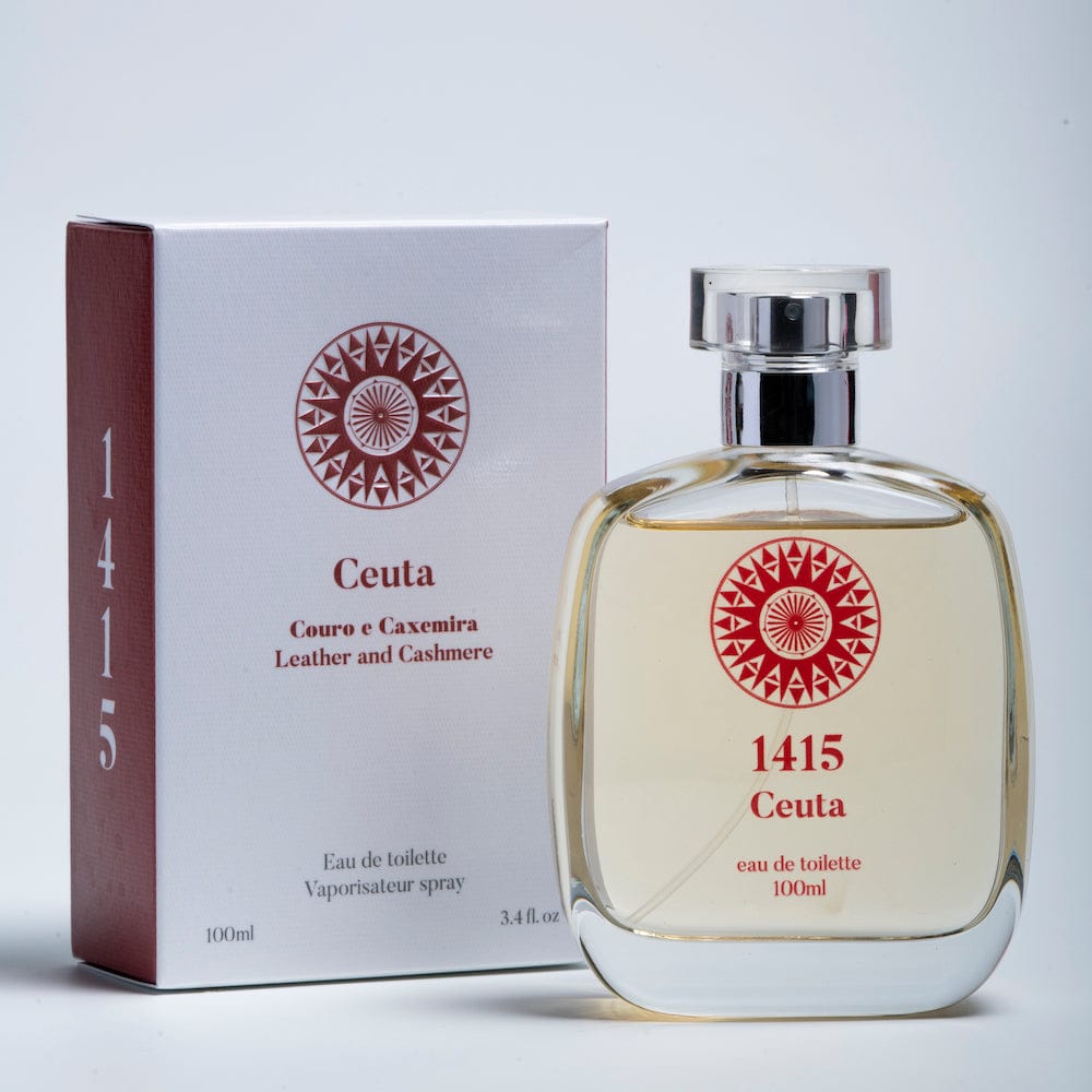 Eau de toilette portugaise Ceuta 1415 Eau de toilette "Ceuta, 1415"