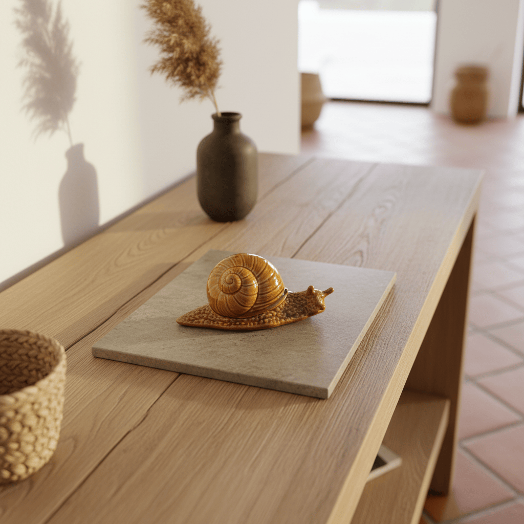 Escargot en céramique Escargot en céramique - 12 cm