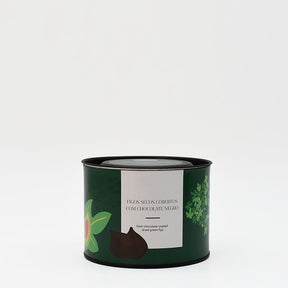 Figues portugaises enrobées de chocolat noir Figues enrobées de chocolat noir