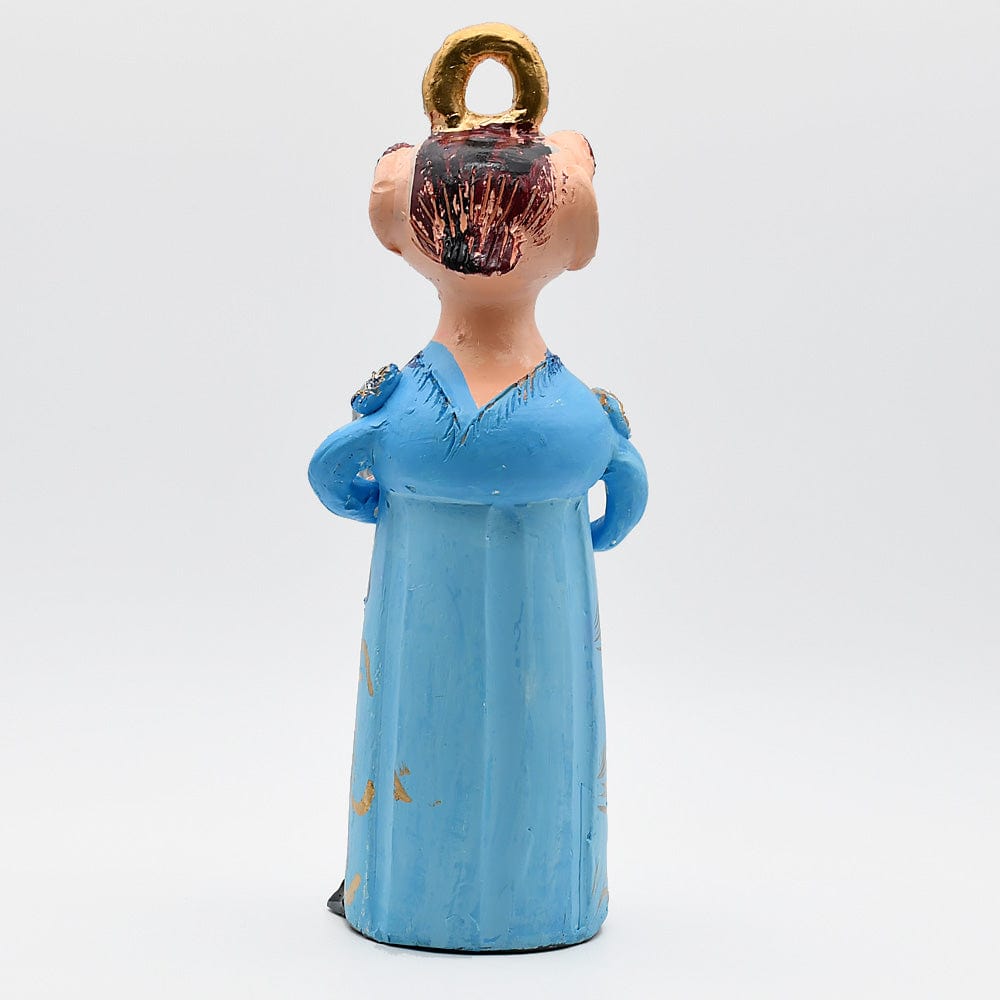 Figurine Saint François terre cuite I Julia Cota I Artiste portugaise São Pedro 35cm - Jùlia Côta