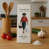 Fleur de sel du Rio Maior au Portugal Fleur de sel du Rio Maior