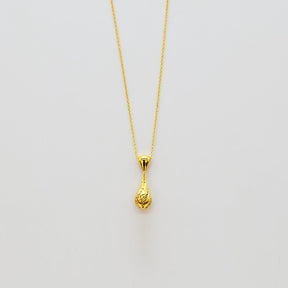 Gota de Luz – Collier en argent doré | Bijou portugais Gota de Luz I Collier en argent doré