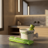 Grand bol à raser barbearia de bairro I Fabriqué au Portugal Bol à raser en céramique "Principe Real"