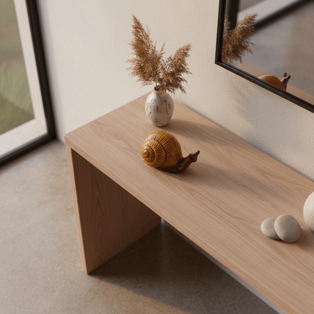 Grand escargot en céramique Escargot en céramique - 17 cm