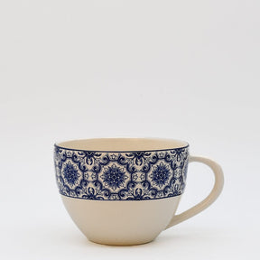 Grande tasse portugaise motifs azulejos Grande tasse "Padrão"