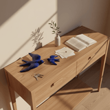 Hirondelle murale en céramique bleu cobalt du Portugal Hirondelle en céramique - Bleu cobalt