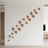 Hirondelle murale en céramique Terra cota du Portugal Hirondelle en céramique - Terracotta