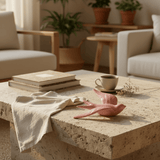 Hirondelle murale en céramique vieux rose du Portugal Hirondelle en céramique - Vieux rose