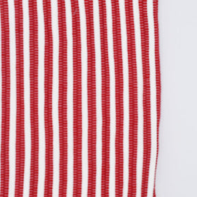 Housse de coussin tissée manuellement au Portugal Housse de coussin 60x35cm "Riscas"  - 8 couleurs Bordeaux