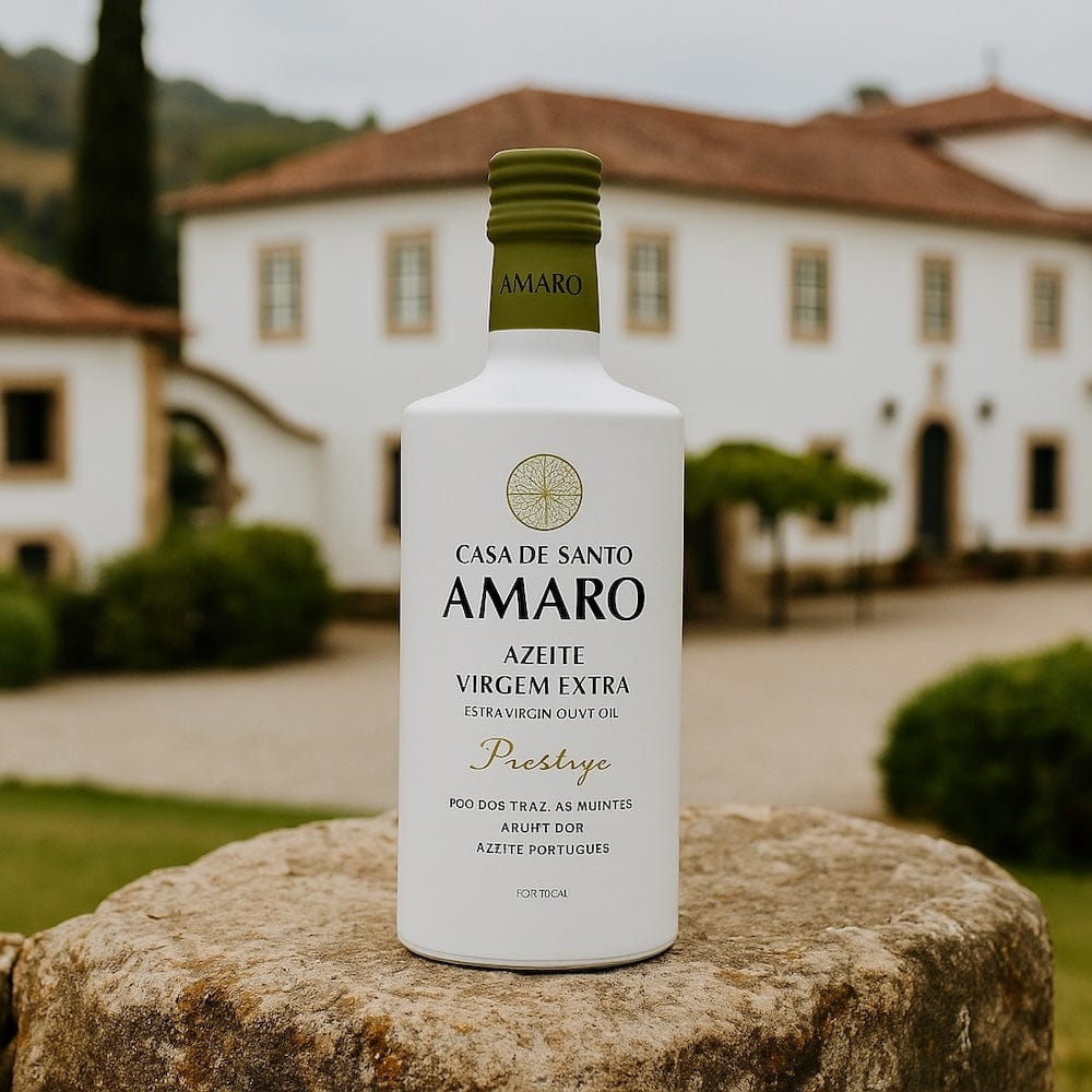 Huile d'olive vierge Casa de Santo Amaro Prestige I Origine Portugal Huile d'olive vierge "Casa Santo Amaro Prestige”