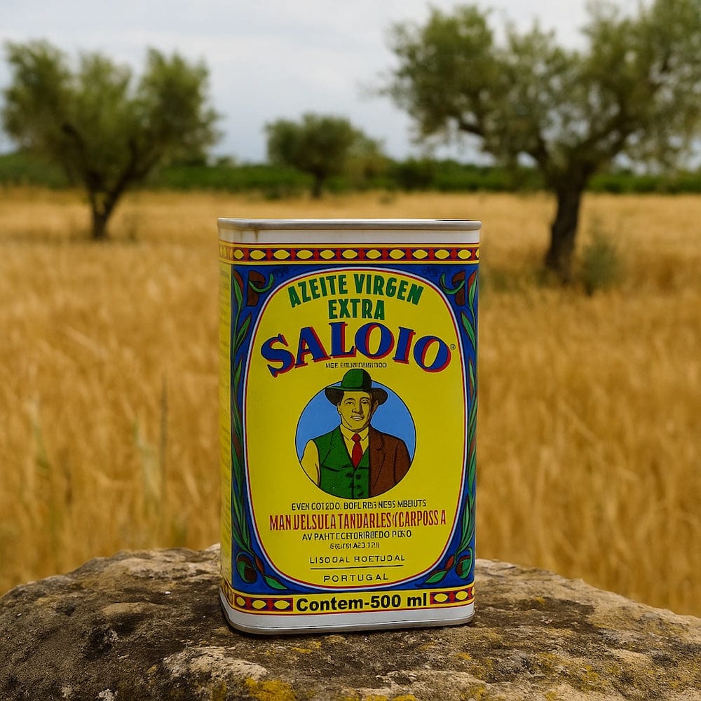 Huile d'olive vierge extra Saloio I Huile d'olive du Portugal Huile d'olive vierge extra Saloio