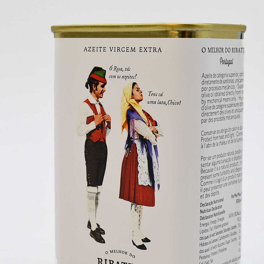 Huile d'olive vierge extra traditionnelle portugaise Huile d'olive vierge extra "Galéga".