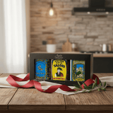 Huiles d'olive du Portugal I Saloio I Triunfo I Santa Maria Coffret de 3 boites d'huile d'olive